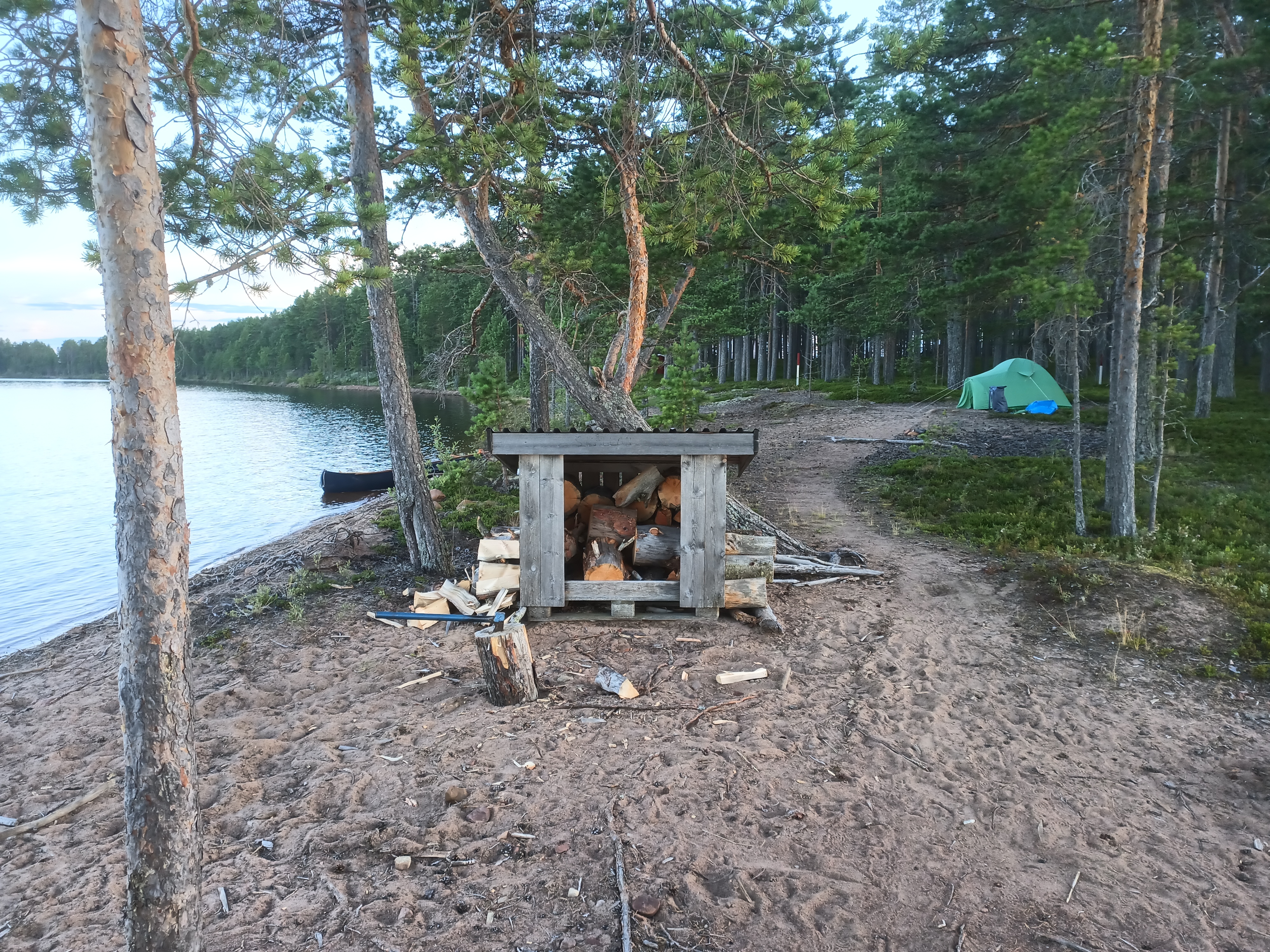 Sandön im Venjan