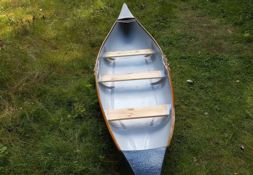 Fertig lackiert