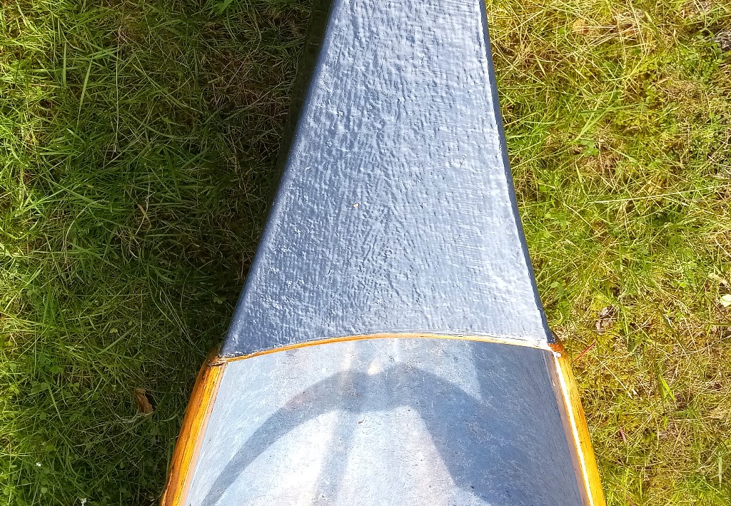 Blick auf das Deck